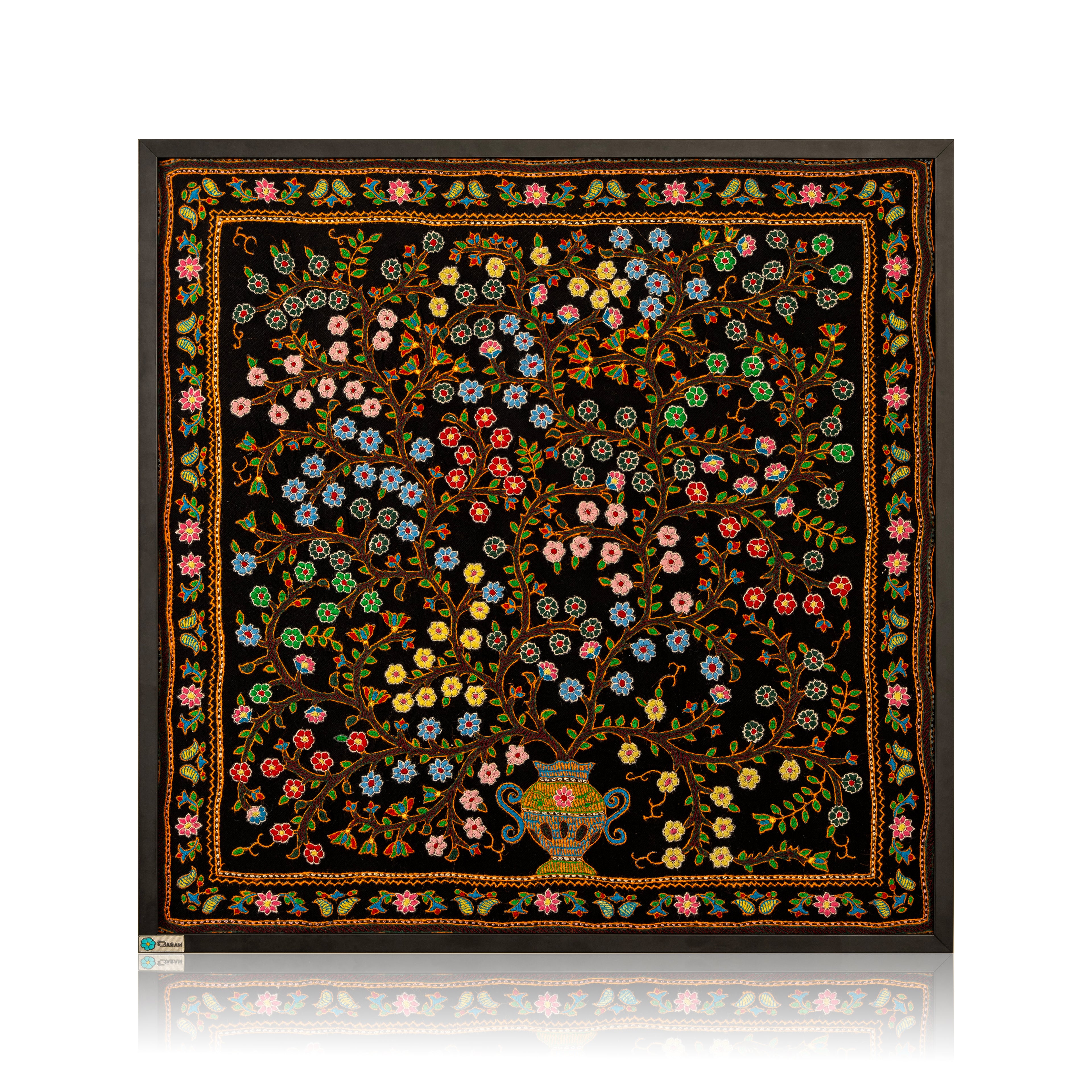 Baran | Handmade Needle Art Work For Wall Decor 